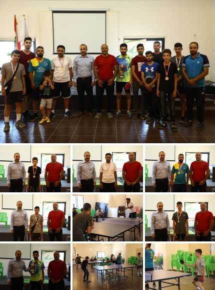 بطولة في لعبة كرة الطاولة في اتحاد بلديات جبل عامل