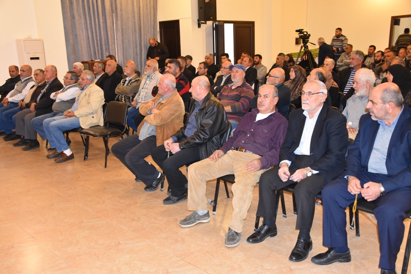 محاضرة حول كيفية تقليم وأمراض الزيتون في مركز اتحاد بلديات جبل عامل