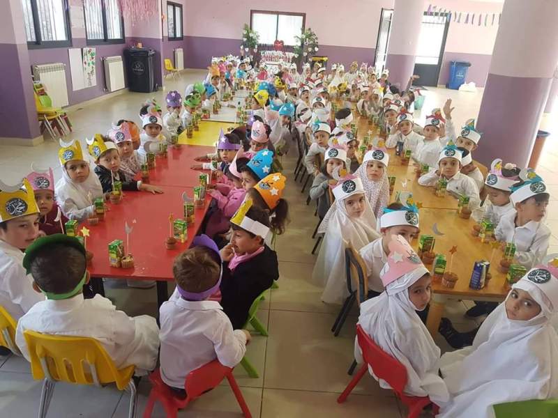 احتفالات ولادة الرسول الاكرم (ص) في مدارس اتحاد بلديات جبل عامل الرسمية