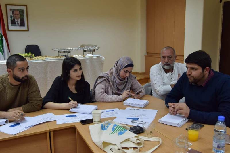 مشاركة اتحاد بلديات جبل عامل في الدورة التدريبية الثالثة حول ادارة ومعالجة النفايات الصلبة