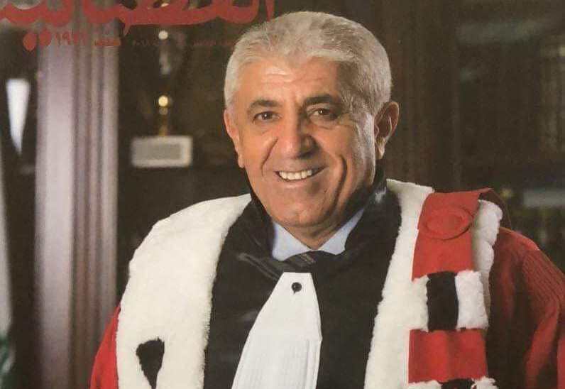 القاضي أحمد حمدان إبن ميس الجبل يحصل على لقب ”حامي مالية الدولة اللبنانية“