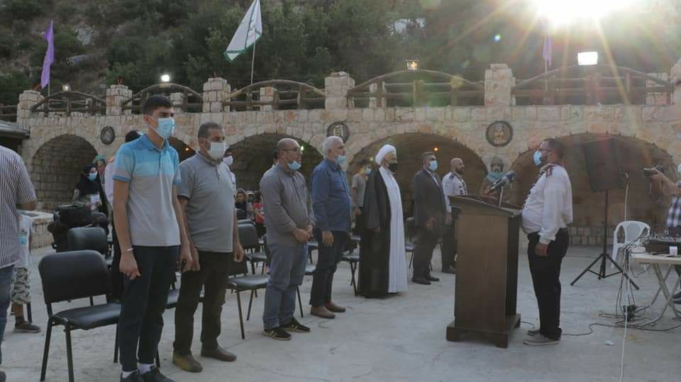 مهرجان "عيد الله الأكبر" في دارة ادهم خنجر في وادي السلوقي