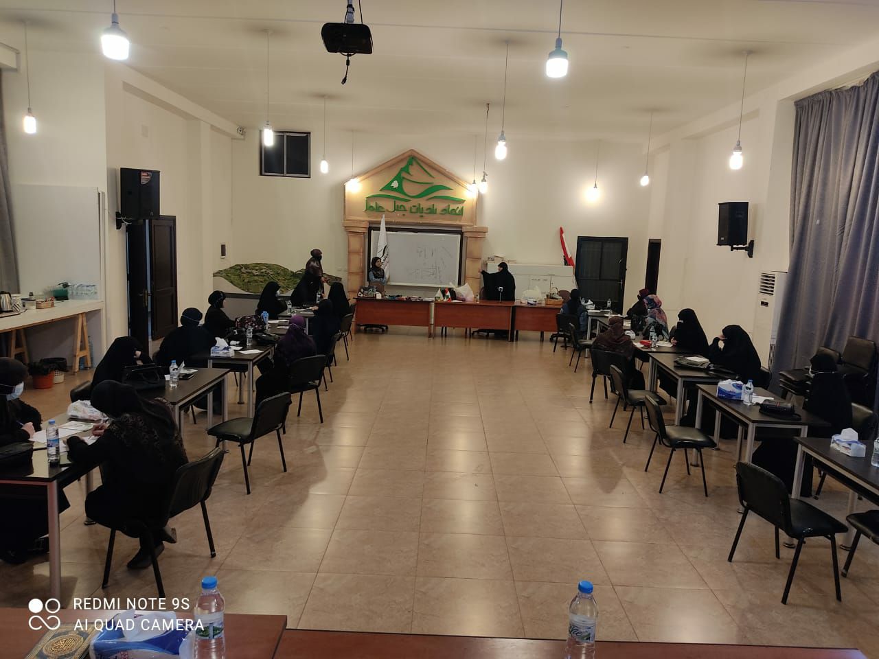 دورة كادر مدربات حرفيات في مركز اتحاد بلديات جبل عامل