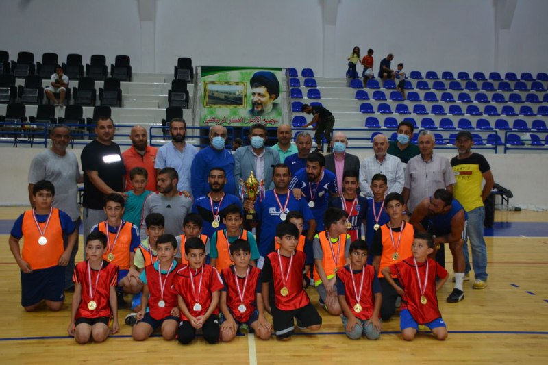اختتام دورة ميس الجبل لكرة القدم في مجمع الإمام الصدر الرياضي