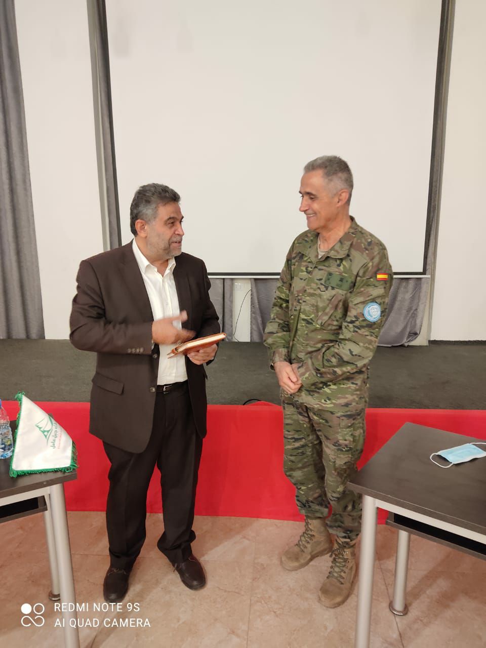 لقاء  رئيس اتحاد بلديات جبل عامل مع  قائد القطاع الشرقي في قوات اليونيفل العاملة في جنوب لبنان