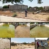 مشروع تأهيل برك تجميع المياه القديمة في محطة مشروع مياه الطيبة